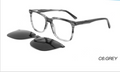 YT Optical men's - including magnetic polarized clip ons