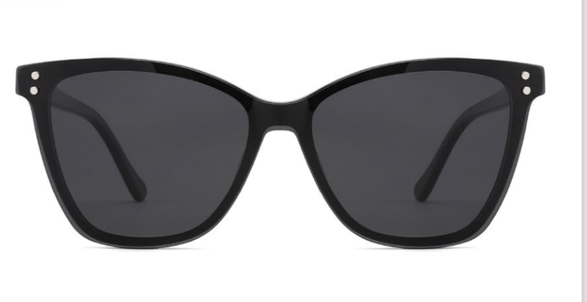 YT Optical women's - including magnetic polarized clip ons