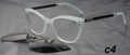 YT Optical women's - including magnetic polarized clip ons