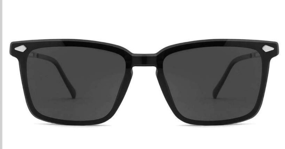 YT Optical men's - including magnetic polarized clip ons