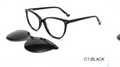 YT Optical women's - including magnetic polarized clip ons