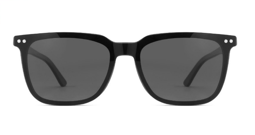 YT Optical men's - including magnetic polarized clip ons