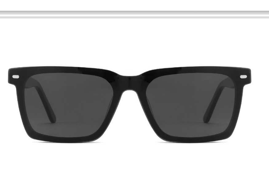 YT Optical men's - including magnetic polarized clip ons