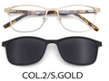 YT Optical women's - including magnetic polarized clip ons