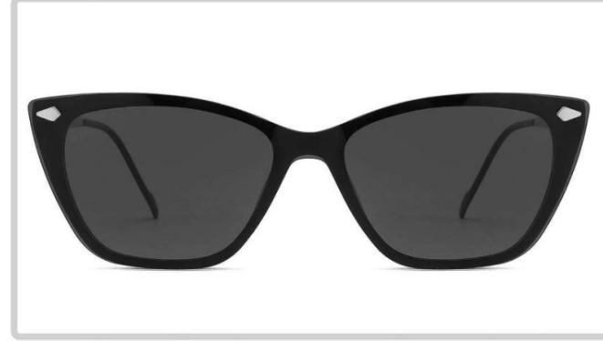 YT Optical women's - including magnetic polarized clip ons