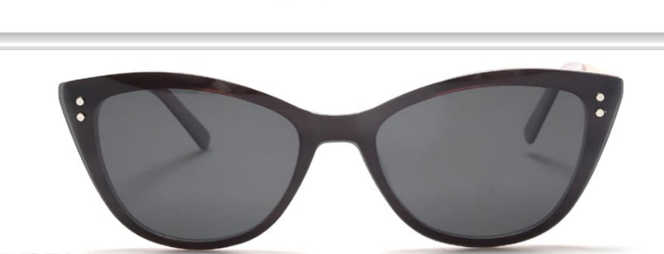 YT Optical women's - including magnetic polarized clip ons