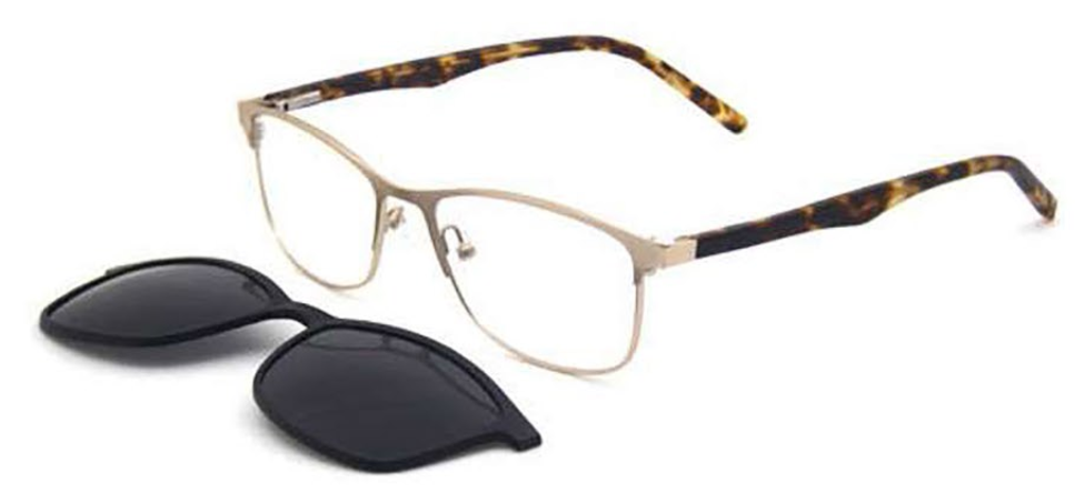 YT Optical women's - including magnetic polarized clip ons