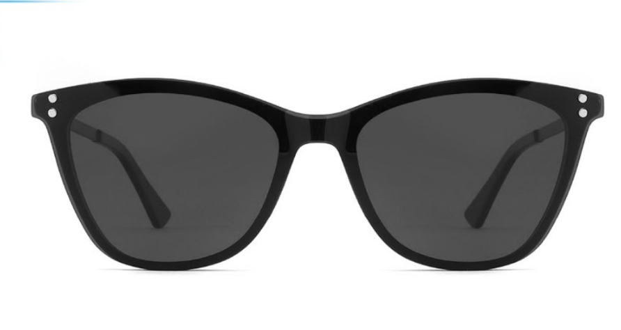 YT Optical women's - including magnetic polarized clip ons