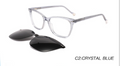 YT Optical women's - including magnetic polarized clip ons
